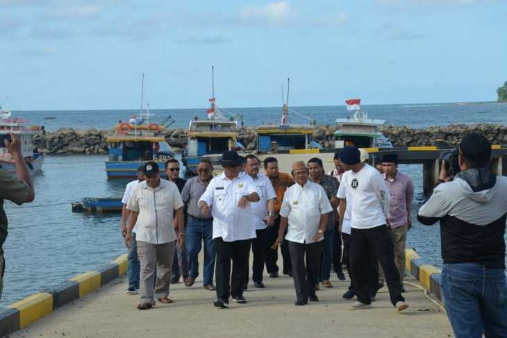 Polres Gorontalo Utara Cegah Pencurian dan Premanisme di Pelabuhan Perikanan Gentuma