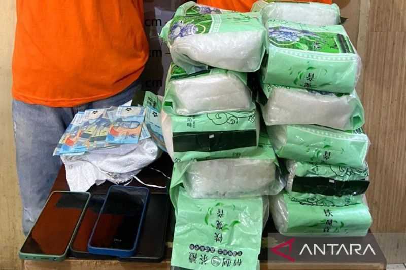 Polres Langkat Gagalkan Peredaran 20 Kg Sabu-sabu Asal Aceh