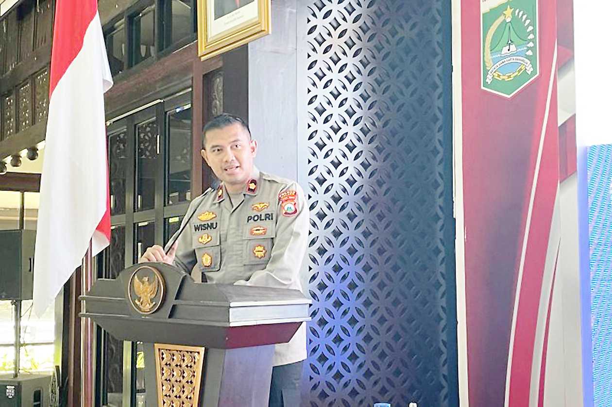 Polres Malang Minta Jaga Kamtibmas Jelang Pemilu 2024