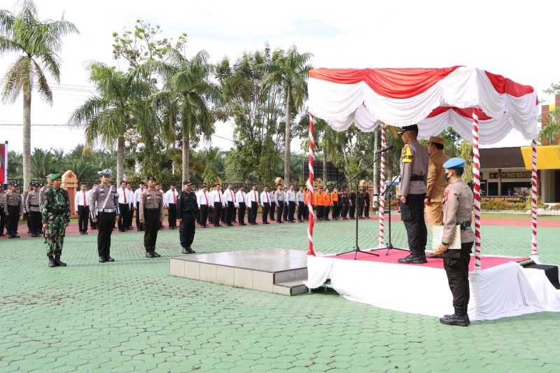 Polres Siak dirikan lima pos mudik Lebaran dengan 123 personel