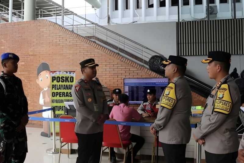 Polresta Bandara Soetta Terjunkan 230 Personel untuk Amankan Mudik Lebaran