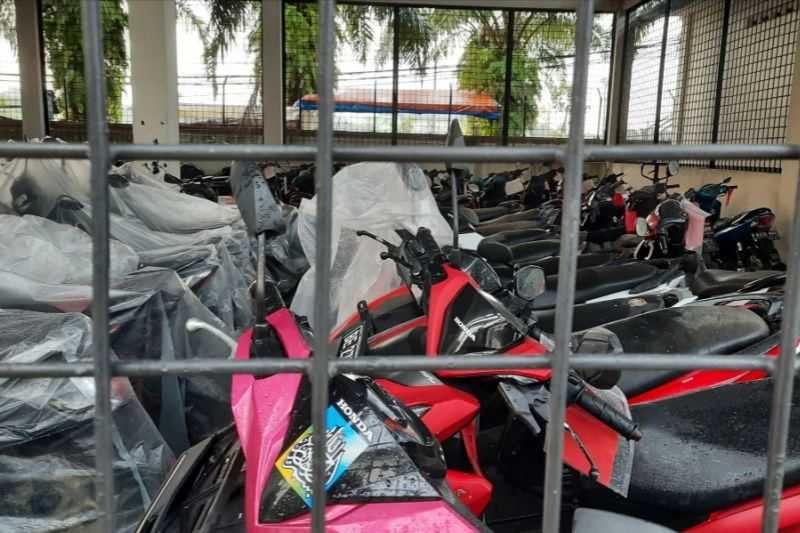 Polresta Tangerang Buka Penitipan Kendaraan Gratis Bagi Pemudik