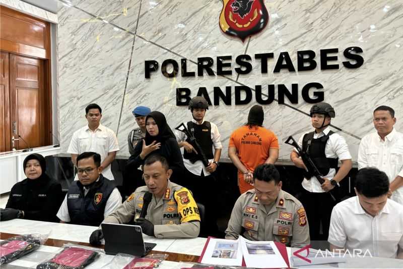 Polrestabes Bandung tangkap pelaku pembunuhan PSK di apartemen
