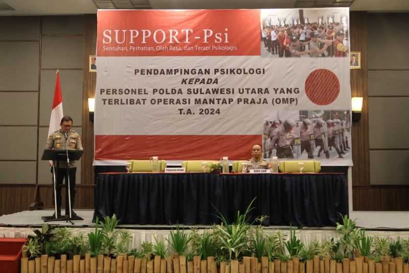 Polri Beri Pendampingan Psikologi Personel Pengamanan Pilkada