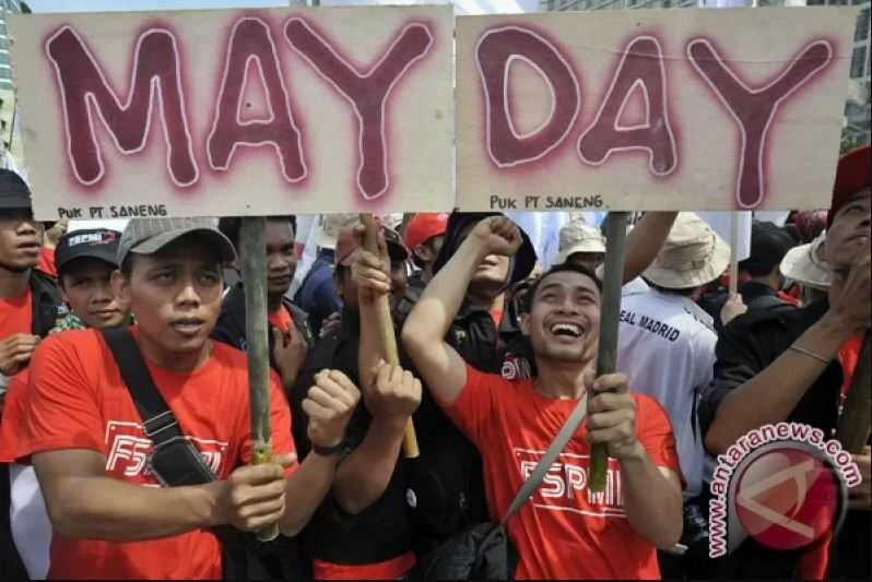 Polri Fokuskan Pengamanan Aksi Mayday di Empat Wilayah