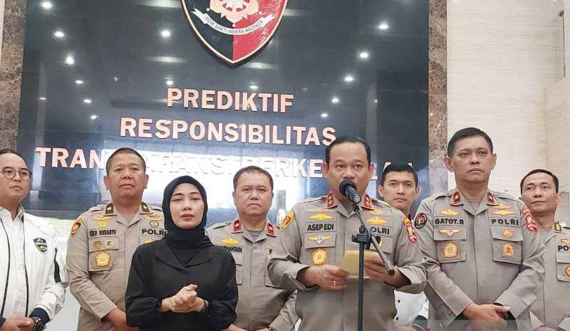 Polri Gelar Operasi Nusantara Cooling System Jelang Pemilu