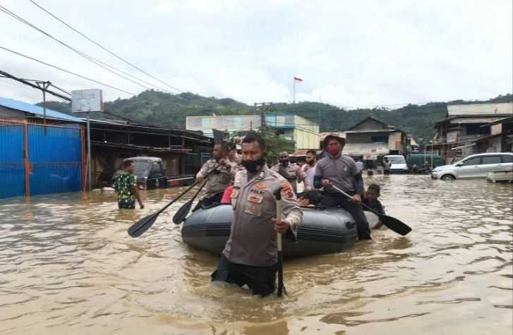 Polri Nyatakan Siaga Hadapi Bencana 2023, Operasi Aman Nusa II Disiapkan