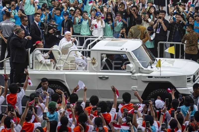 Polri Pastikan Keamanan Kepulangan Paus Fransiskus