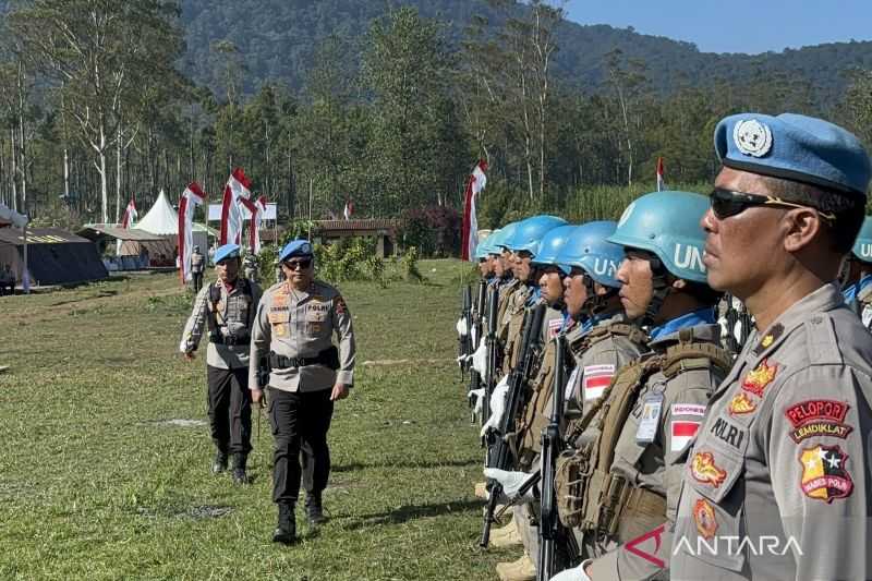 Polri: Pasukan Indonesia Peringkat Ketujuh Negara yang Paling Berkontribusi dalam Perdamaian Dunia