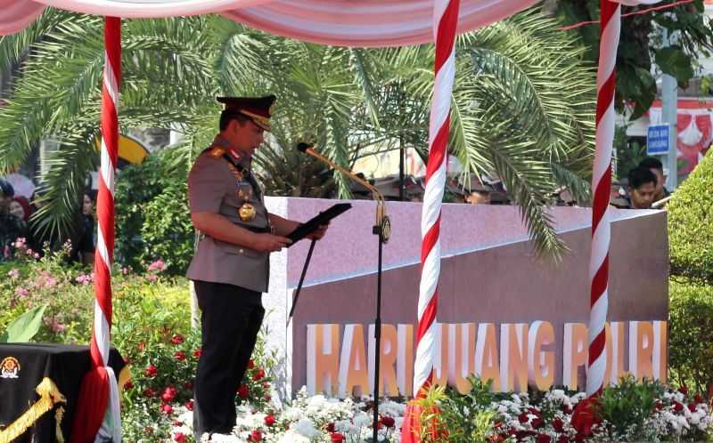 Polri Peringati Hari Juang Polri untuk Pertama Kalinya di Monumen Perjuangan