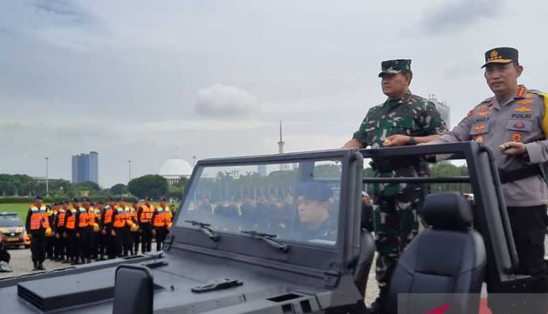 Polri Perketat Kegiatan Izin Keramaian Perayaan Tahun Baru 2023