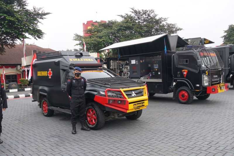 Polri Siagakan Ambulans Antipeluru dan Ribuan Personel Bantu Penanganan Stunting