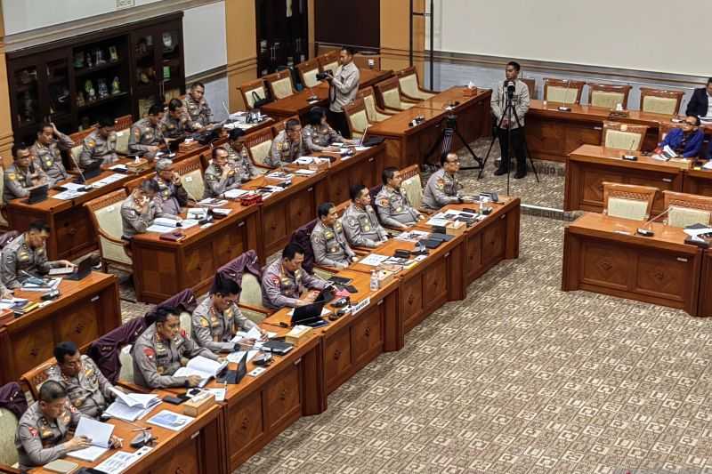 Polri Siapkan Pasukan Reaksi Cepat Brimob untuk Amankan Pemilu 2024