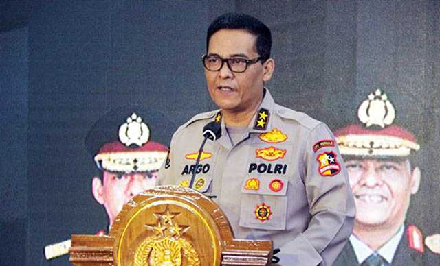 Polri Tarik Tiga Pamen yang Bertugas di KPK