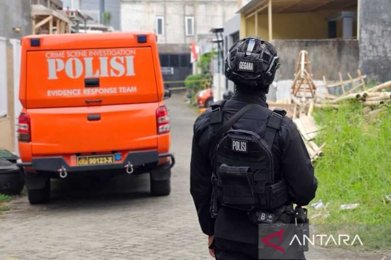 Polri Ungkap Tersangka Terorisme di Batu Simpatisan Daulah Islamiyah