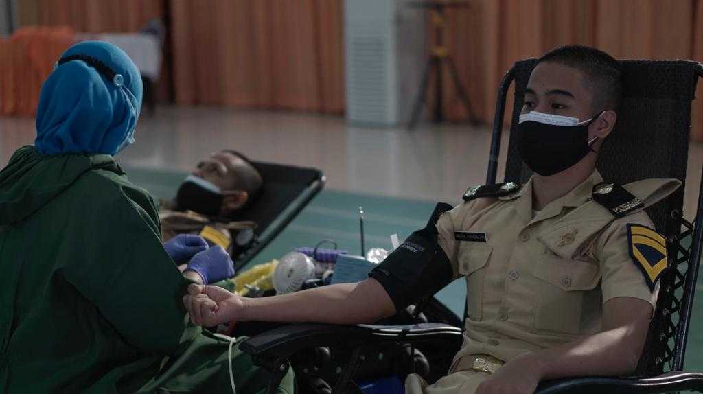 Poltekbang Surabaya Gelar Donor Darah dan Plasma Konvalesen