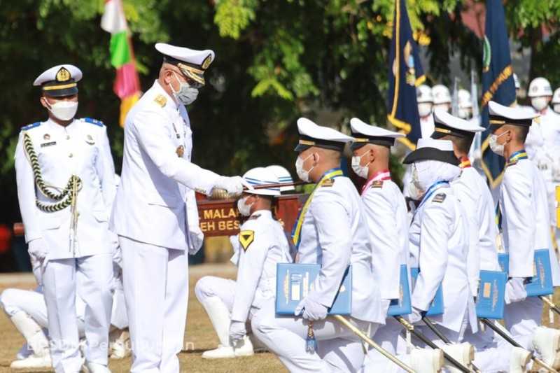 Poltekpel Malahayati Luluskan 251 Perwira Pelayaran Niaga