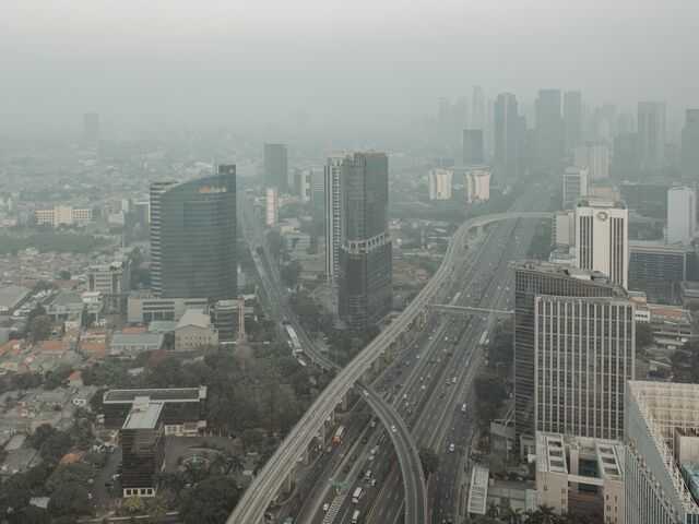 Polusi di Jakarta adalah yang Terburuk di Dunia
