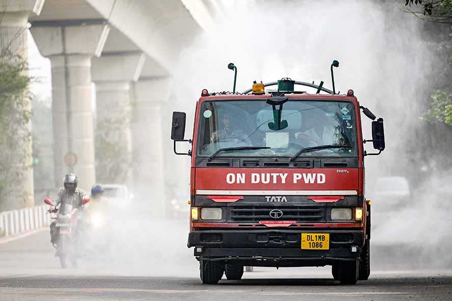 Polusi Udara Berbahaya Mulai Landa New Delhi