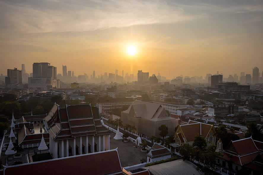 Polusi Udara Selimuti Bangkok