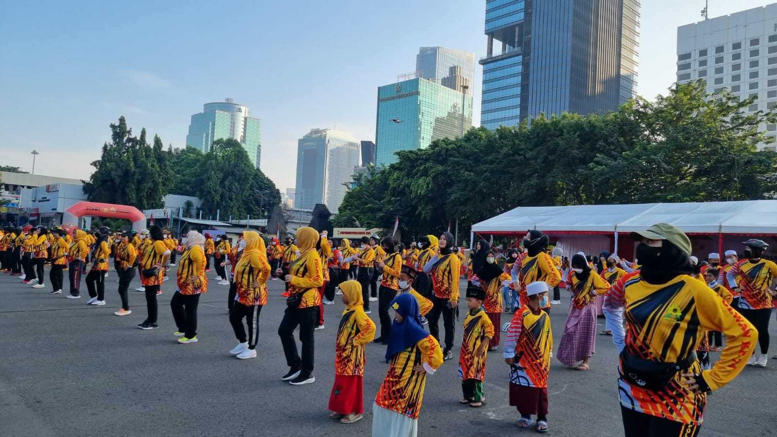 Polwan Usianya Ternyata Sudah 74 Tahun