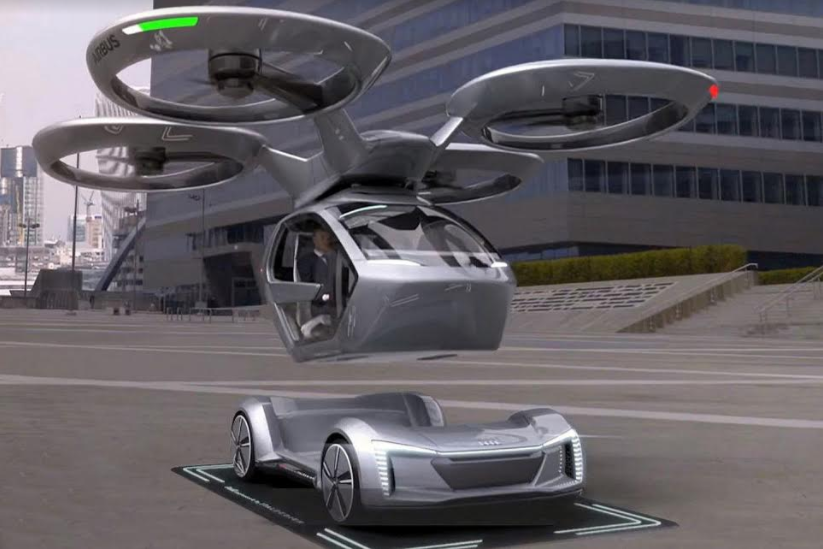 Pop Up NEXT, Taksi Terbang Canggih dan Futuristik di Masa Depan