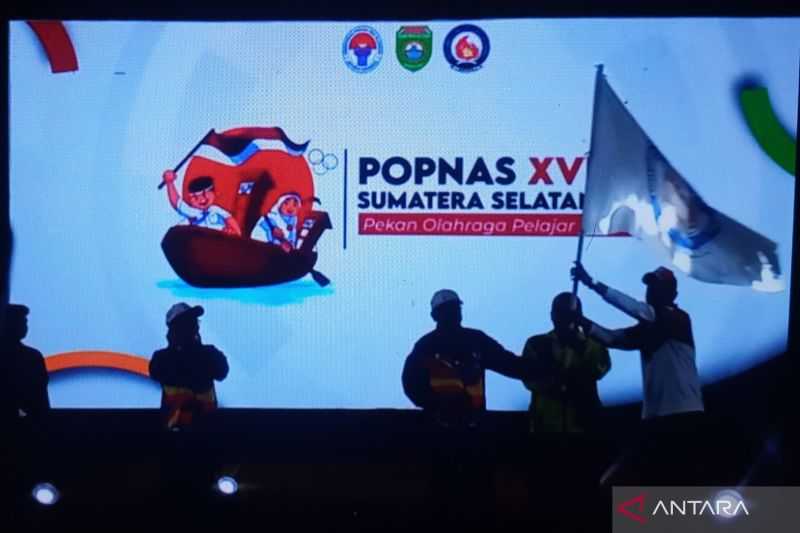 Popnas XVl 2023 Resmi Ditutup, DKI Jakarta Juara Umum