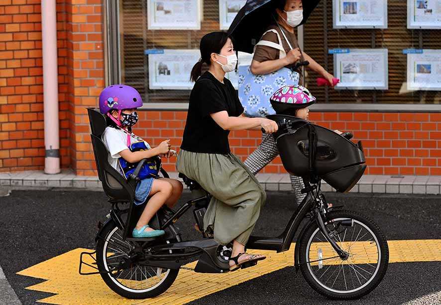 Populasi Anak di Jepang Turun