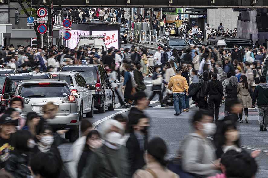 Populasi Jepang Turun      15 Tahun Berturut-turut
