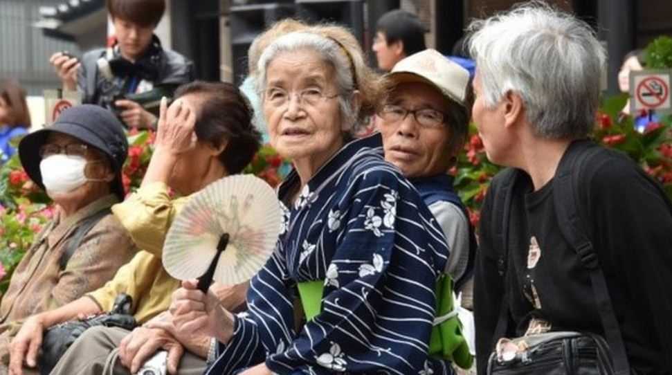 Populasi Lansia di Jepang Tertinggi di Dunia