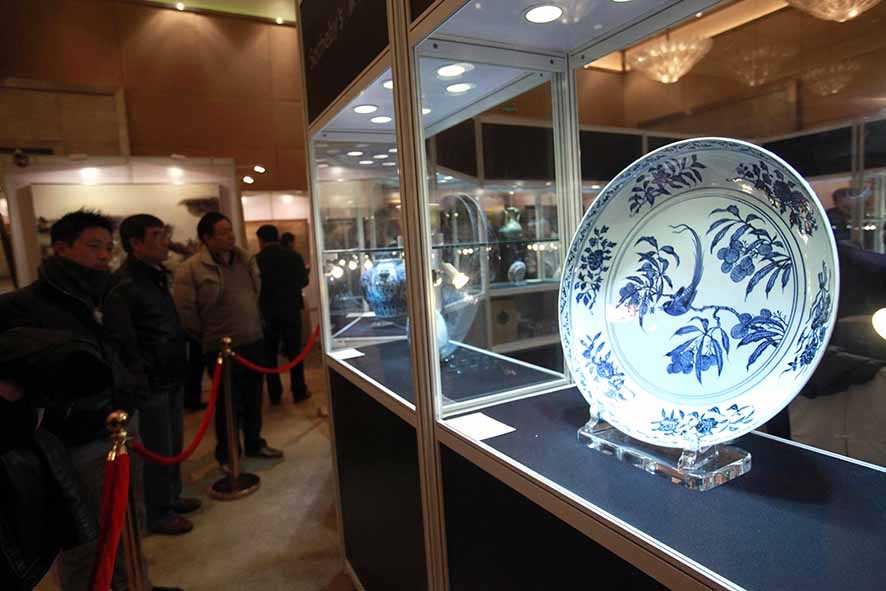 Porselen, Koleksi yang Pernah Penyokong Ekonomi Dinasti Ming