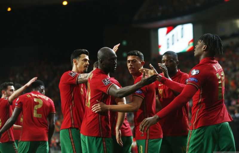 Portugal ke Final Play Off Piala Dunia Usai Tundukkan Turki