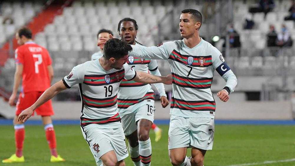Portugal Puncaki Grup A Usai Tundukkan Luksemburg 3-1