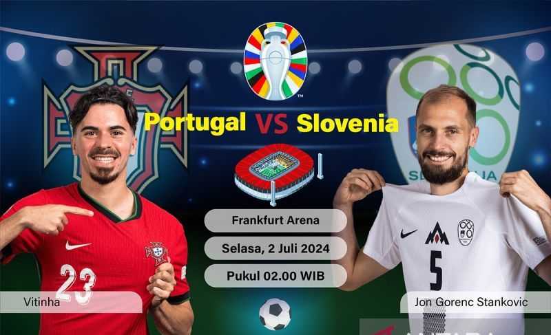 Portugal vs Slovenia: Unggul Segalanya, Ronaldo Cs Tetap Waspadai Slovenia
