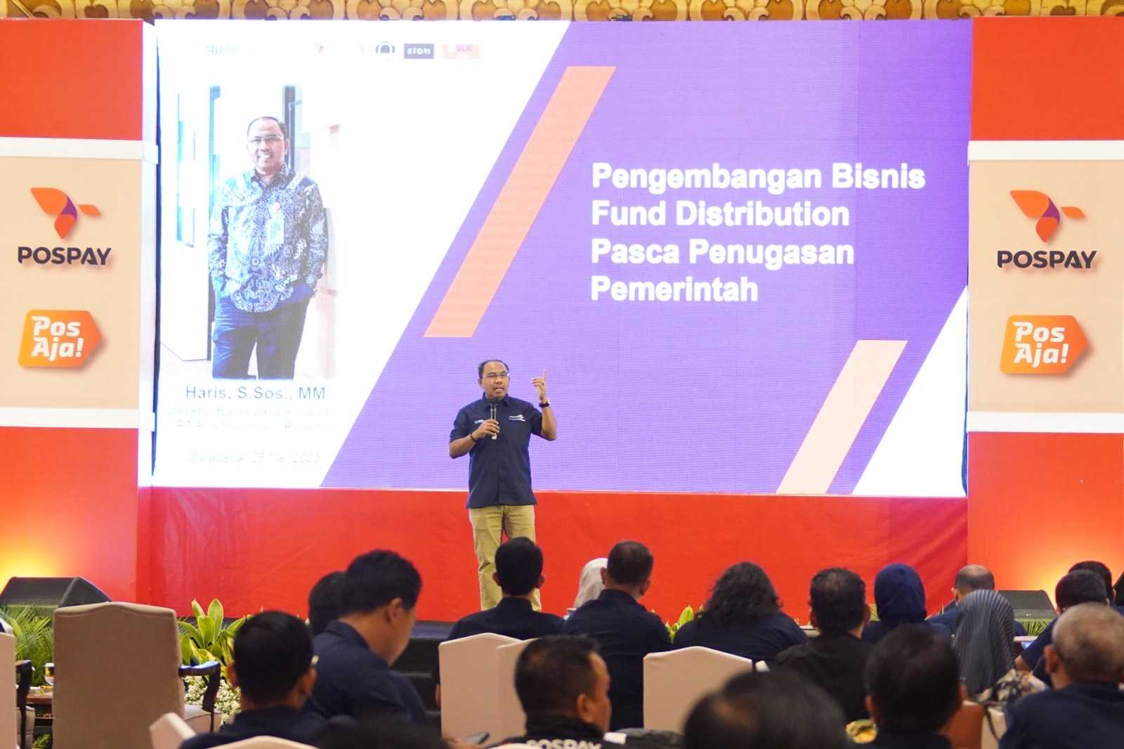 Pos Indonesia Digitalasi Penyaluran Bansos
