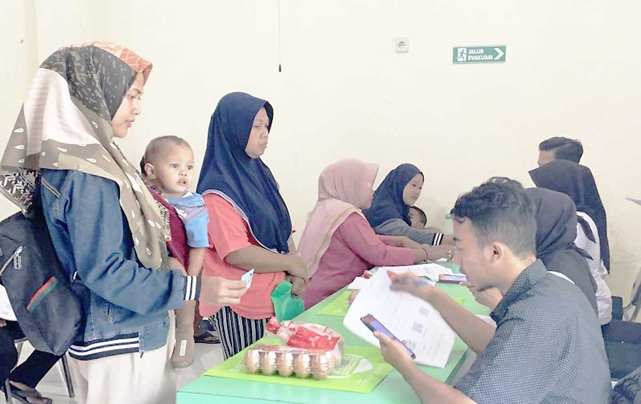 Pos Indonesia Percepat Distribusi Bantuan Pengentasan Stunting