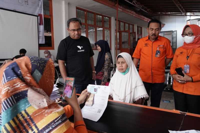 Pos Indonesia Ungkap Penyaluran BLT BBM, PKH, BPNT Sudah di Atas 60 Persen