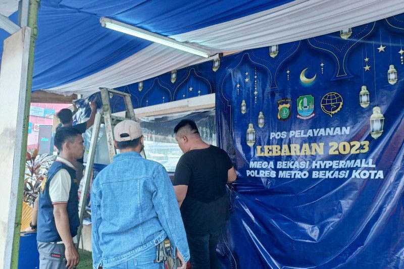 Pos Pelayanan Mudik Mega Bekasi Hypermall Mulai Beroperasi Senin