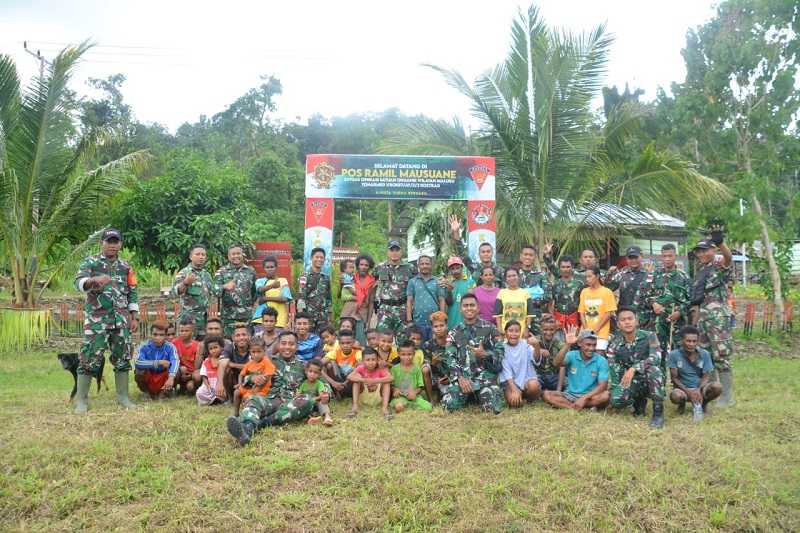 Pos Satgas Direlokasi, Isak Tangis Warga Mausuane Pecah