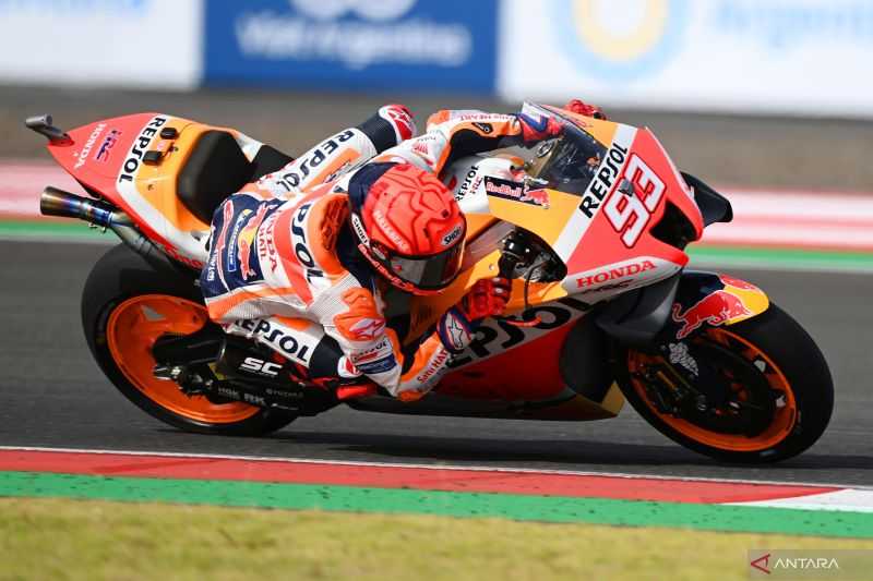 Posisi Start yang Kurang Bagus, Namun Marquez Bertekad Berjuang Hingga Akhir Meski Terjatuh di Kualifikasi