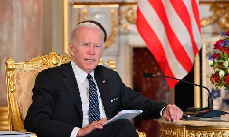 Positif Covid-19, Begini Kondisi Terkini Presiden AS Joe Biden