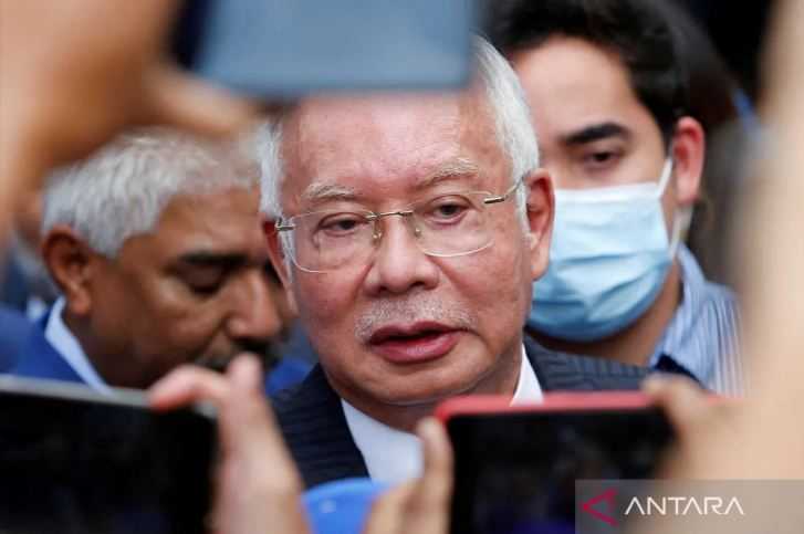 Positif Covid-19, Mantan PM Malaysia Najib Razak Dirawat di RS