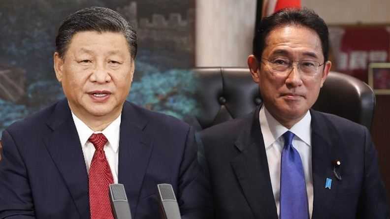 Positif Covid-19, PM Jepang Fumia Kishida Dapat Ucapan Simpati Tulus dari Presiden Xi Jinping