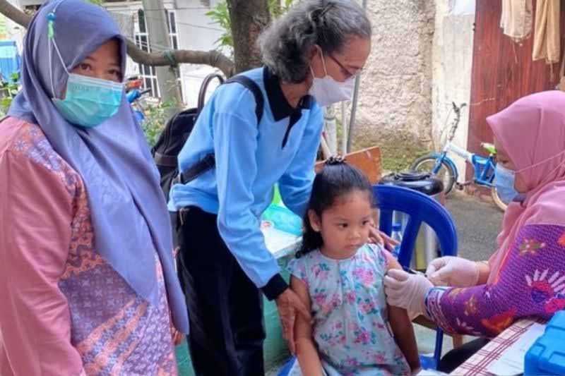 Potensial Jadi KLB,  DKI Gencarkan Vaksinasi Polio