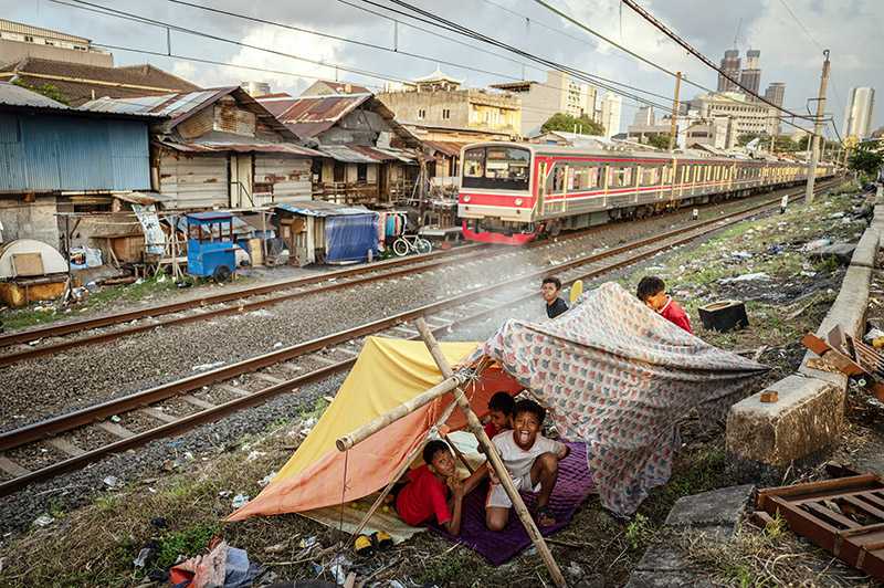 Potret Kemiskinan Jakarta