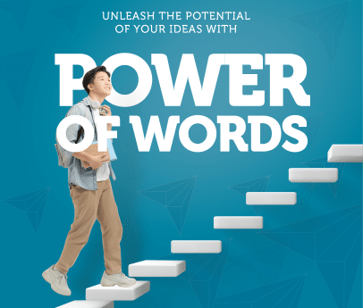 Power of Words 2023 Asah Kemampuan Public Speaking Bahasa Inggris