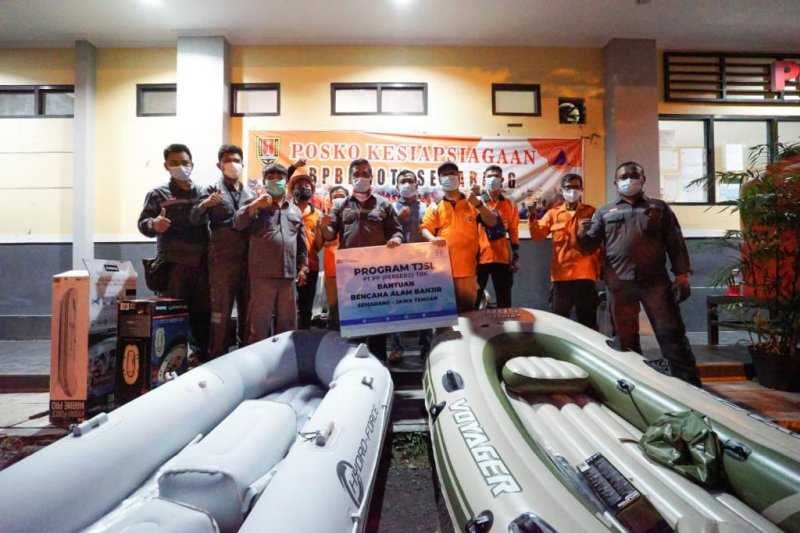 PP Serahkan Bantuan untuk Korban Banjir di Jateng