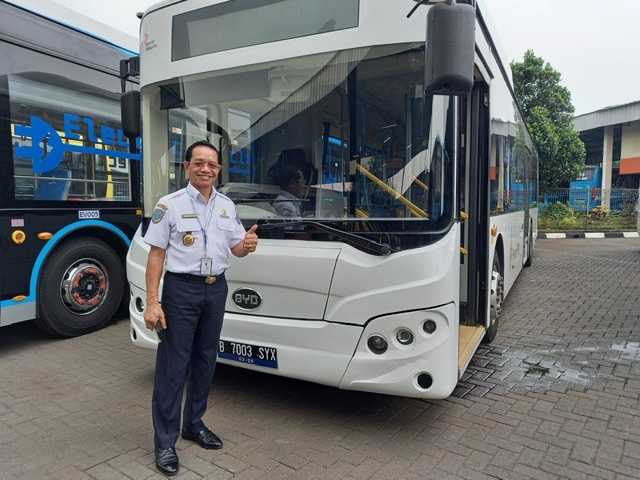 PPD Siap Operasikan Bus Listrik