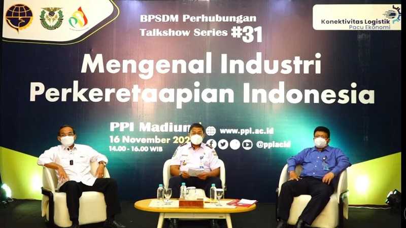 PPI Madiun Siap Melahirkan SDM Perkeretaapian yang Andal