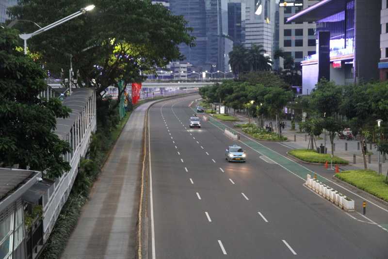 PPKM Darurat Turunkan Mobilitas Kendaraan hingga 62,3 Persen